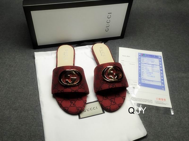 Gucci Women's Slippers 181